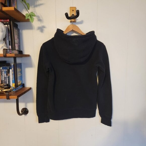 Aritzia TNA Black Hoodie Sweatshirt Loungewear Winter - Picture 2 of 8
